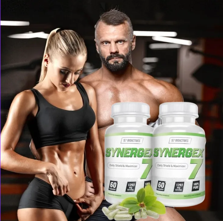 Synergex 7 Male Vitality Gummies